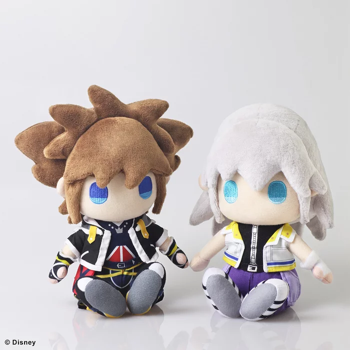 Square Enix Kingdom Hearts II Riku Plush - Image 4