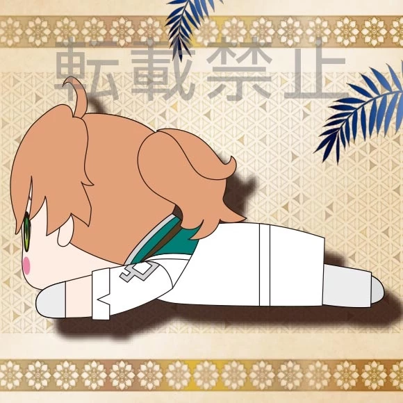 Type-Moon Mega Jumbo Lying Down Plush Fate/Grand Order - Absolute Demonic Front: Babylonia Romani Archaman - Image 2