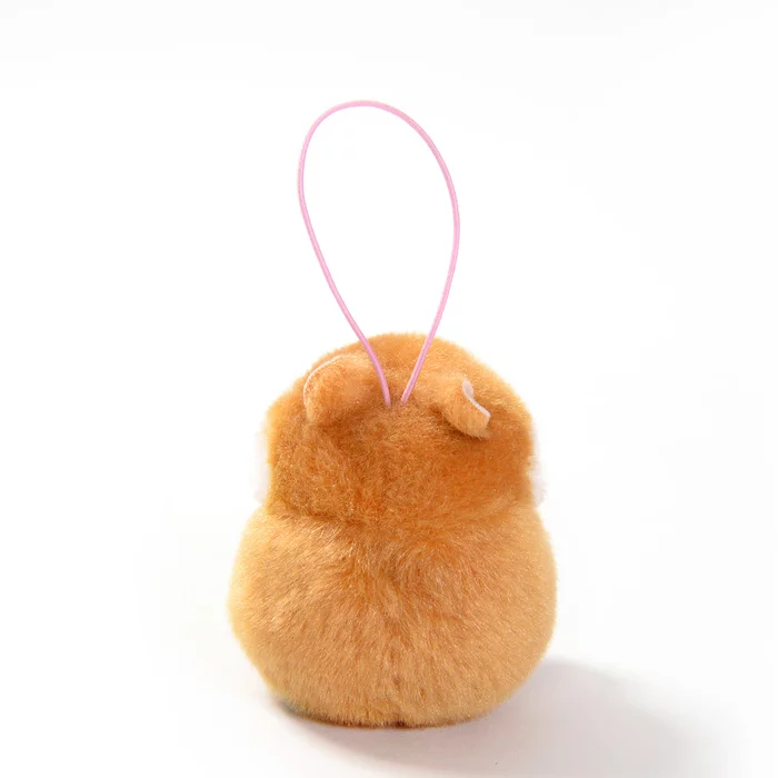 Amuse Coroham Coron To Risu-chan Hamster Plush Collection (Mini Strap) - Image 5