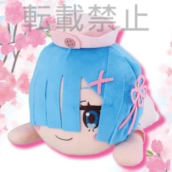 Sega Interactive Mega Jumbo Lying Down Plush Re:Zero -Starting Life In Another World- Rem: Pink Nurse