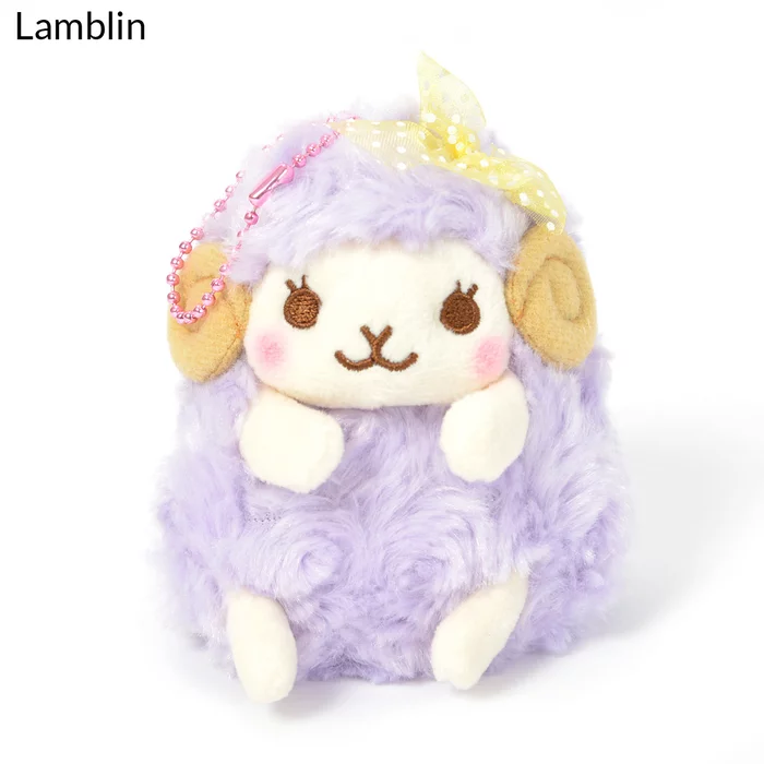Amuse Heartful Girly Wooly Sheep Plush Collection (Ball Chain) - Image 6