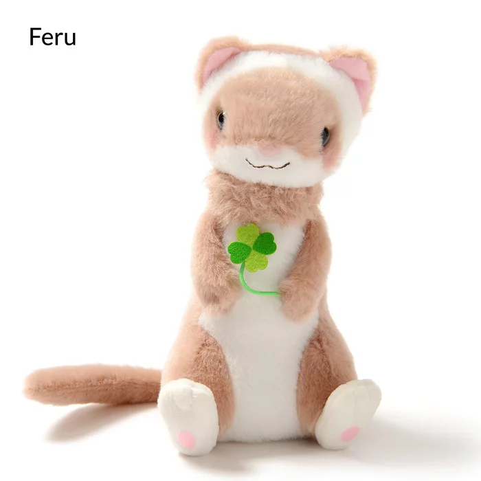 Amuse Ferret Mori No Feru Plush Collection (Standard) - Image 7