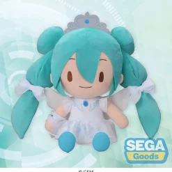 Sega Interactive SP Fluffy Plush Hatsune Miku: Hatsune Miku 15th Anniversary Ver.
