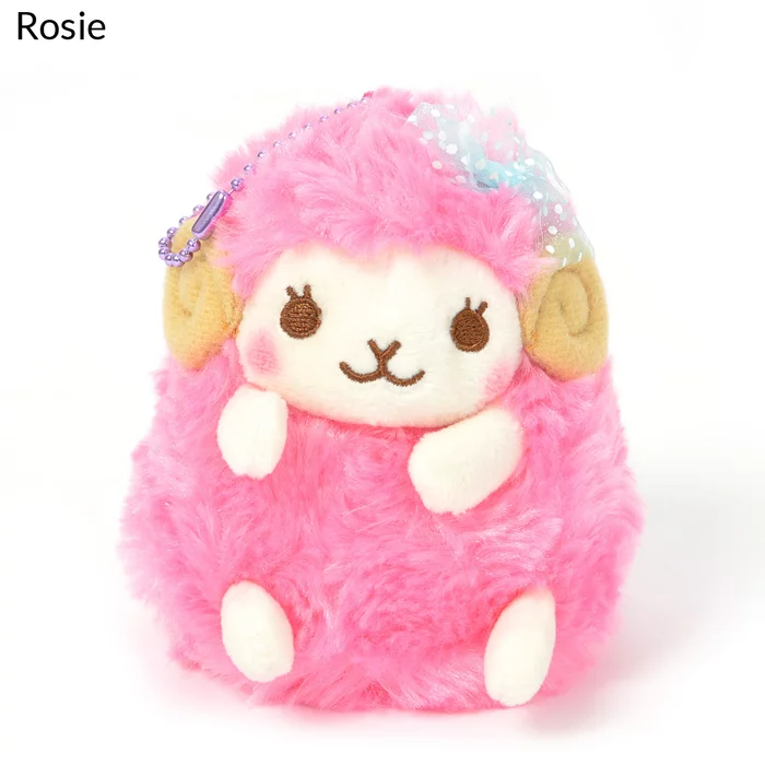 Amuse Heartful Girly Wooly Sheep Plush Collection (Ball Chain) - Image 4