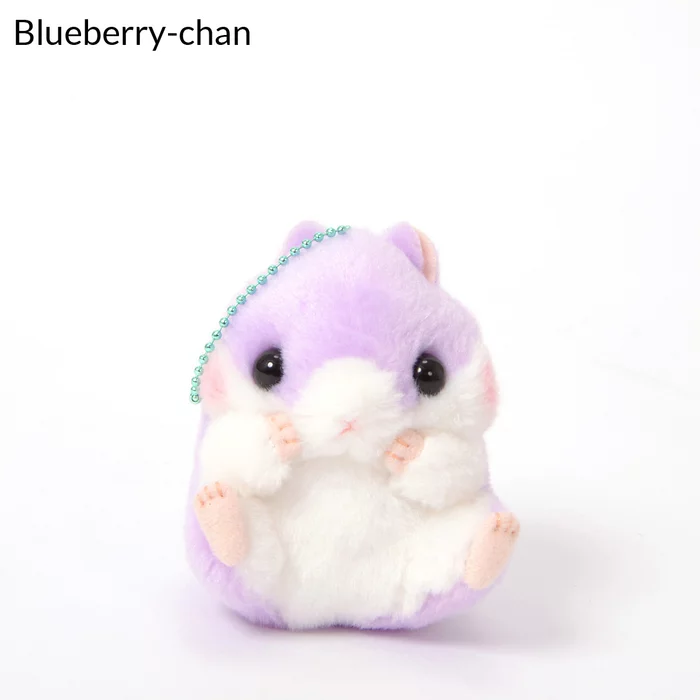 Amuse Coroham Coron Cafe Coron Hamster Plush Collection (Ball Chain) - Image 6