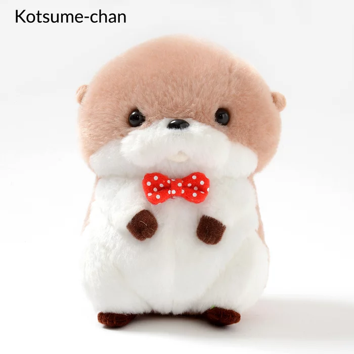Amuse Kawauso No Kotsume-chan Usobo Family Otter Plush Collection (Standard) - Image 2