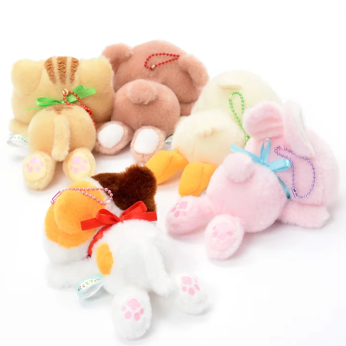 Amuse Daramofu-san Plush Collection (Ball Chain) - Image 8
