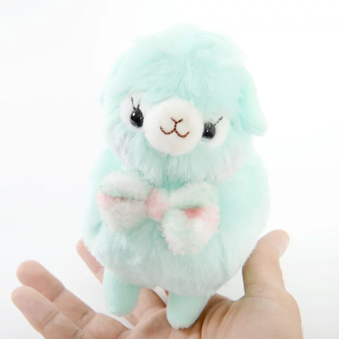 Amuse Alpacasso Kids Fuwamoko Ribbon Alpaca Plush Collection (Standard) - Image 13