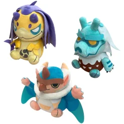 CAPCOM Monster Hunter Rise Plush Collection Vol. 3