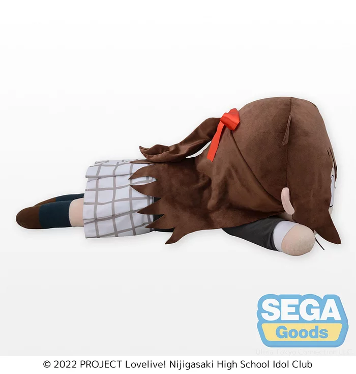 Sega Interactive Tera Jumbo Lying Down Plush Love Live! Nijigasaki High School Idol Club Shizuku Osaka - Image 3