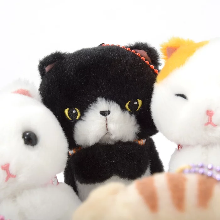 Amuse Onedari Munchkin Cat Plush Collection (Ball Chain) - Image 15