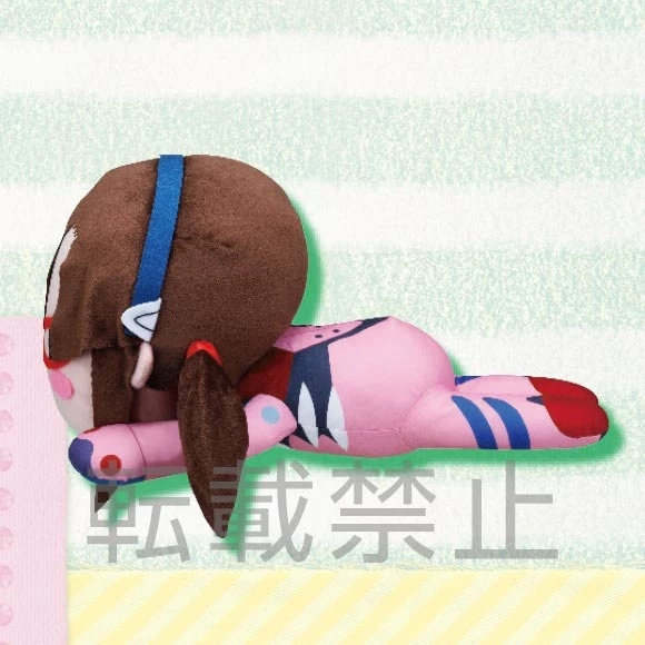 Sega Interactive Mega Jumbo Lying Down Plush Evangelion Mari Illustrious Makinami: Plugsuit Ver. Feat. Sangatsu Youka - Image 2