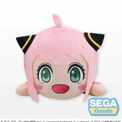 Sega Interactive Mega Jumbo Lying Down Plush Spy X Family Anya Forger