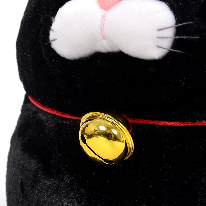 Amuse Hige Manjyu Kuromame Fuku Cat Plush Collection (Big) - Image 6