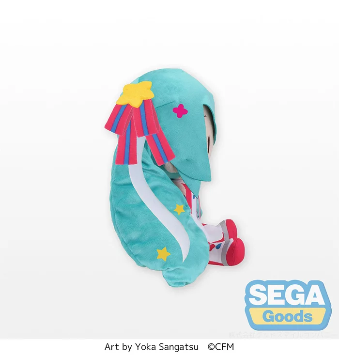 Sega Interactive Hatsune Miku Magical Mirai 10th Anniversary Fluffy Large Plush - Image 3