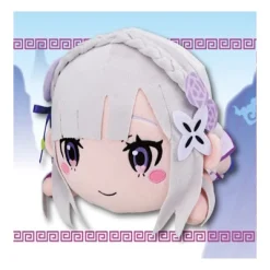 Sega Interactive Mega Jumbo Lying Down Plush Re:Zero -Starting Life In Another World- Emilia: Dragon Dress Ver.