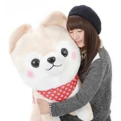 Amuse Mameshiba San Kyodai Sasuke Dog Plush (Super Jumbo)