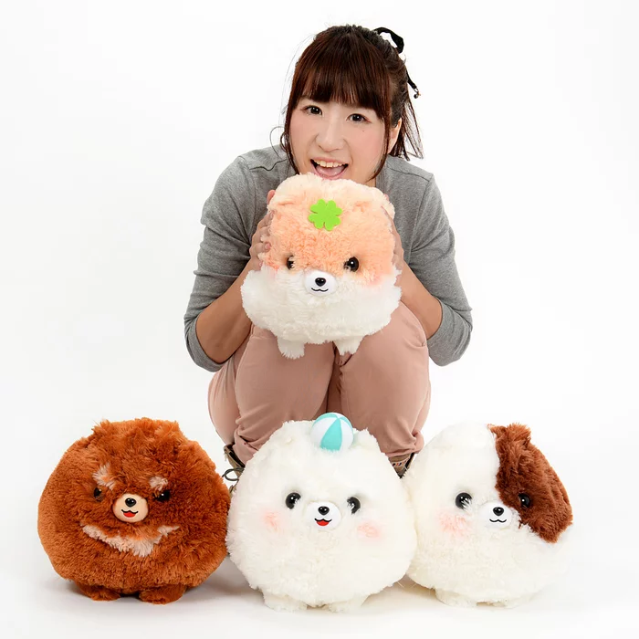 Amuse Pometan To Odekake Dog Plush Collection (Jumbo) - Image 2