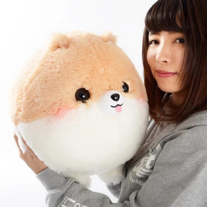 Amuse Fuwa-Mofu Pometan Dog Plush Collection (Big) - Image 21