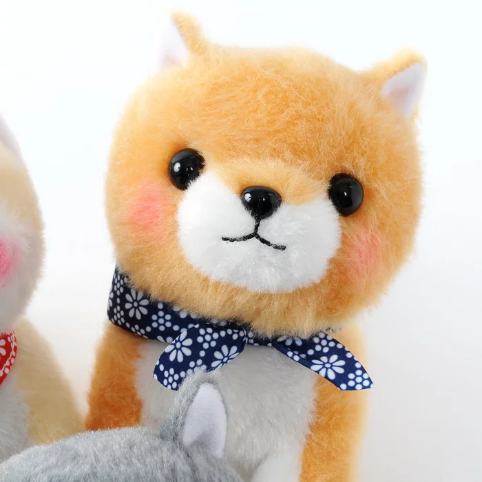 Amuse Mameshiba San Kyodai Nihonbare Dog Plush Collection (Standard) - Image 7