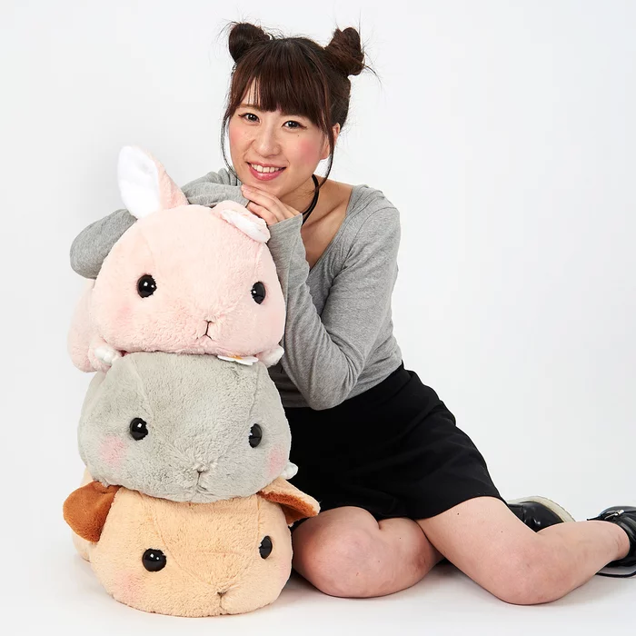 Amuse Pote Usa Loppy Tsumikko Rabbit Plush Collection (Big) - Image 18