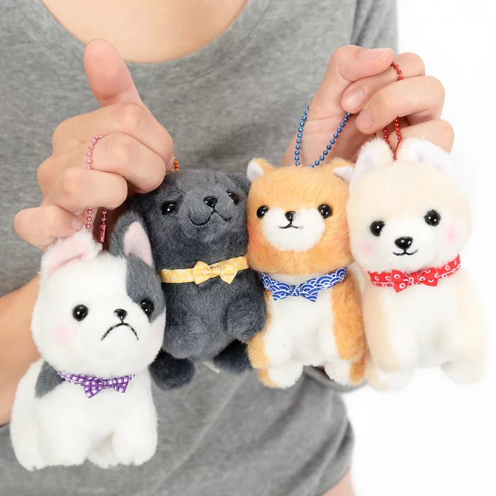 Amuse Mameshiba San Kyodai Dressed Up Dog Plush Collection (Ball Chain) - Image 26