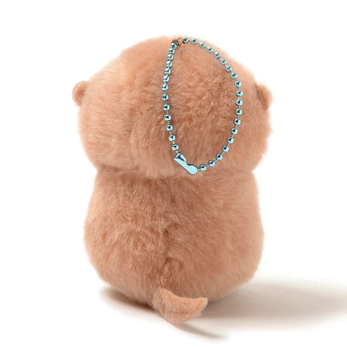 Amuse Kawauso No Kotsume-chan Usobo Family Otter Plush Collection (Ball Chain) - Image 4