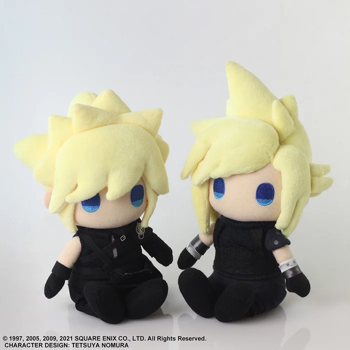 Square Enix Final Fantasy VII: Advent Children Cloud Strife Plush - Image 4