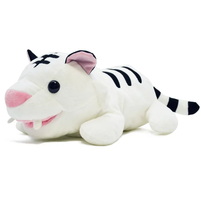 Kaputto Series White Tiger Plush - Image 2