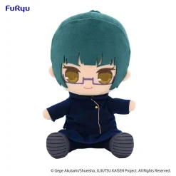 Furyu Jujutsu Kaisen Kyurumaru Big Plush Toy Maki Zenin (Re-run)