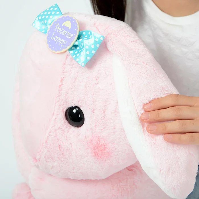 Amuse Pote Usa Loppy Sugar 2 Rabbit Plush Collection (Big) - Image 14