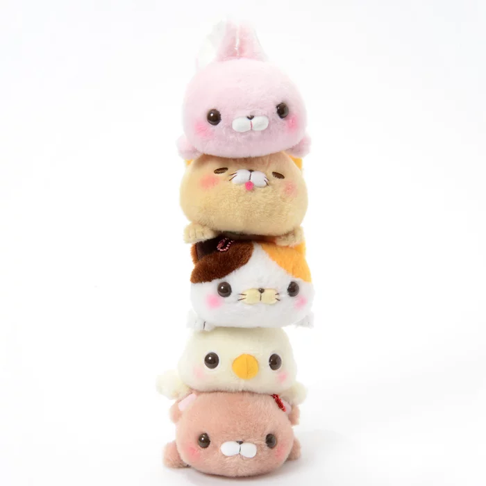 Amuse Daramofu-san Plush Collection (Ball Chain) - Image 12