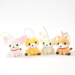 Amuse Feneky The Fennec Fox Osuwari Plush Collection (Mini Strap)