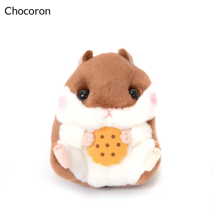 Amuse Coroham Coron Cafe Coron Hamster Plush Collection (Standard) - Image 3