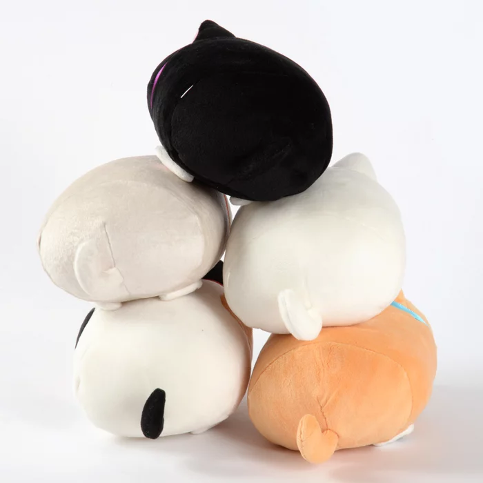Amuse Tsumeru! Mochikko Hige Manjyu Cat Plush Collection (Mascot) - Image 2