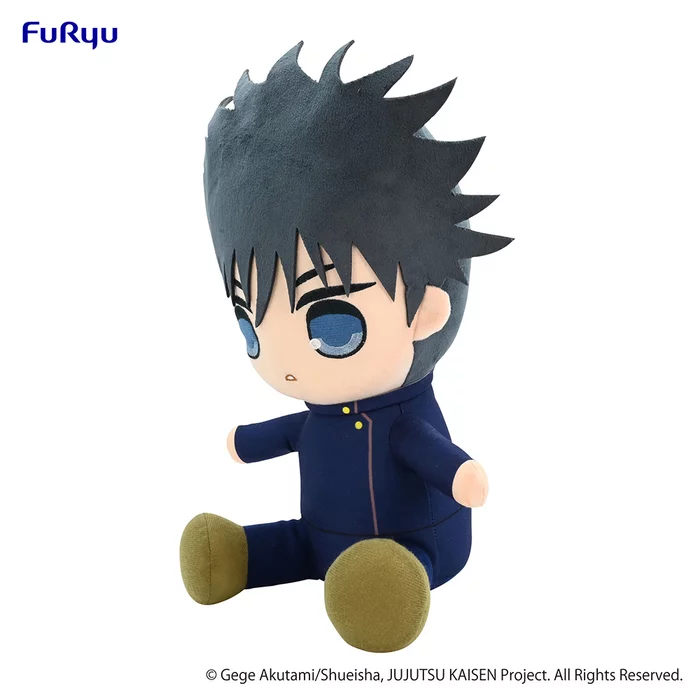 Furyu Jujutsu Kaisen Kyurumaru Super Big Plush Toy Megumi Fushiguro - Image 2