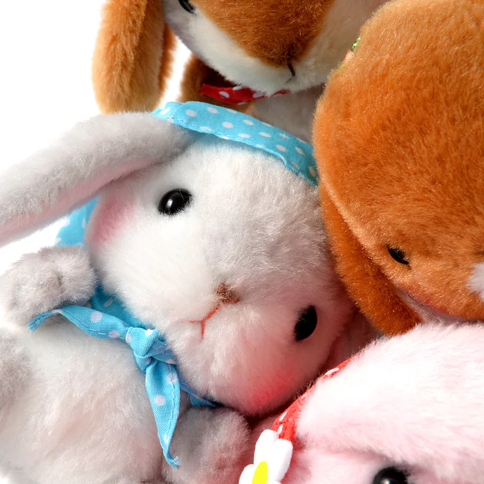 Amuse Pote Usa Loppy Zukin Rabbit Plush Collection (Ball Chain) - Image 12