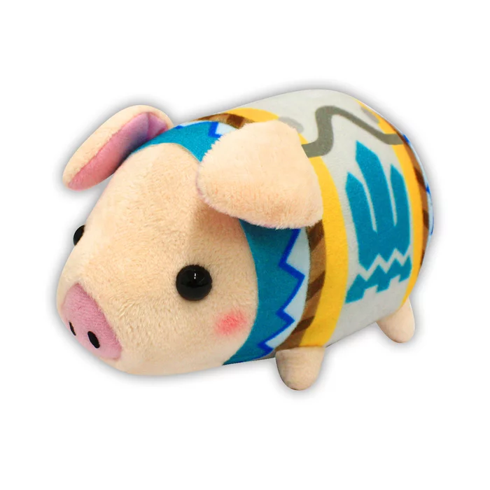 CAPCOM Monster Hunter XX Poogie Plushie