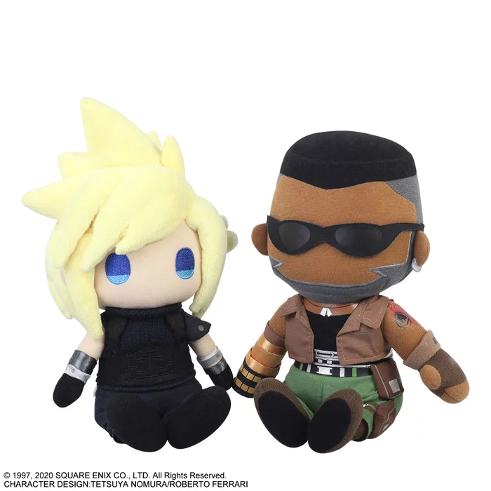 Square Enix Final Fantasy VII Remake Cloud Strife Plush - Image 8