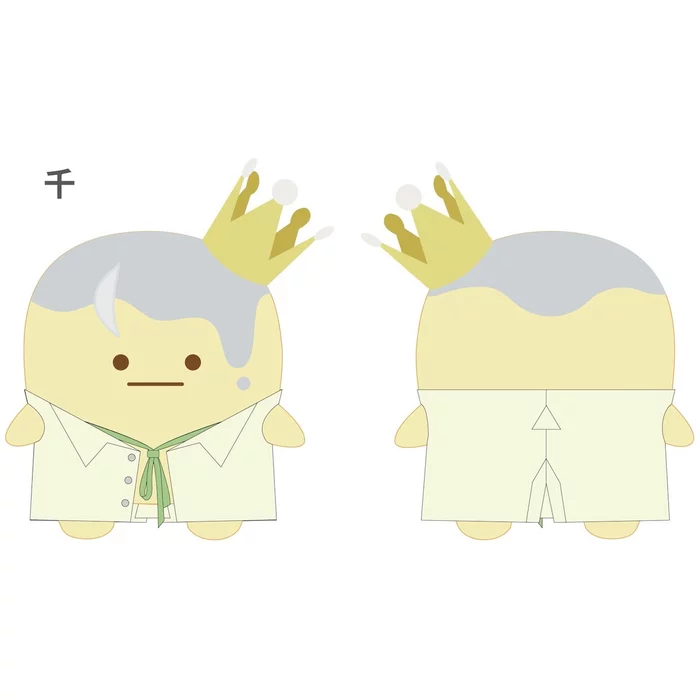 Bandai Namco Filmworks IDOLiSH 7: Second Beat! King Pudding ร Re;vale Plush - Image 3