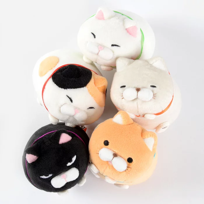 Amuse Tsumeru! Mochikko Hige Manjyu Cat Plush Collection (Standard) - Image 14