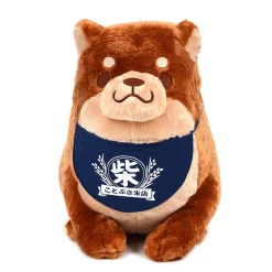 Chuken Mochi Shiba Dignified Tuna Super Big Plush