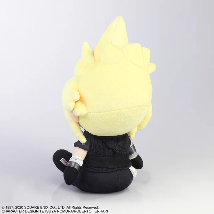 Square Enix Final Fantasy VII Remake Cloud Strife Plush - Image 3