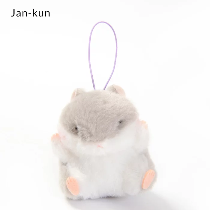 Amuse Coroham Coron To Risu-chan Hamster Plush Collection (Mini Strap) - Image 6
