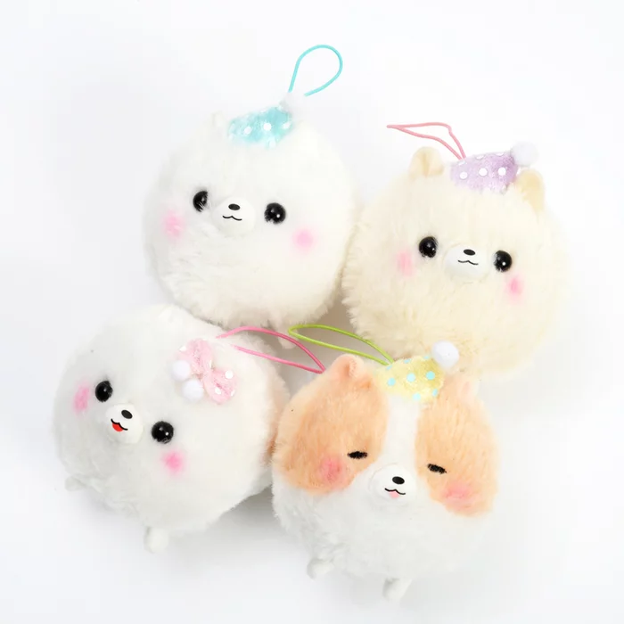 Amuse Pometan Oyasumi Dog Plush Collection (Mini Strap) - Image 12