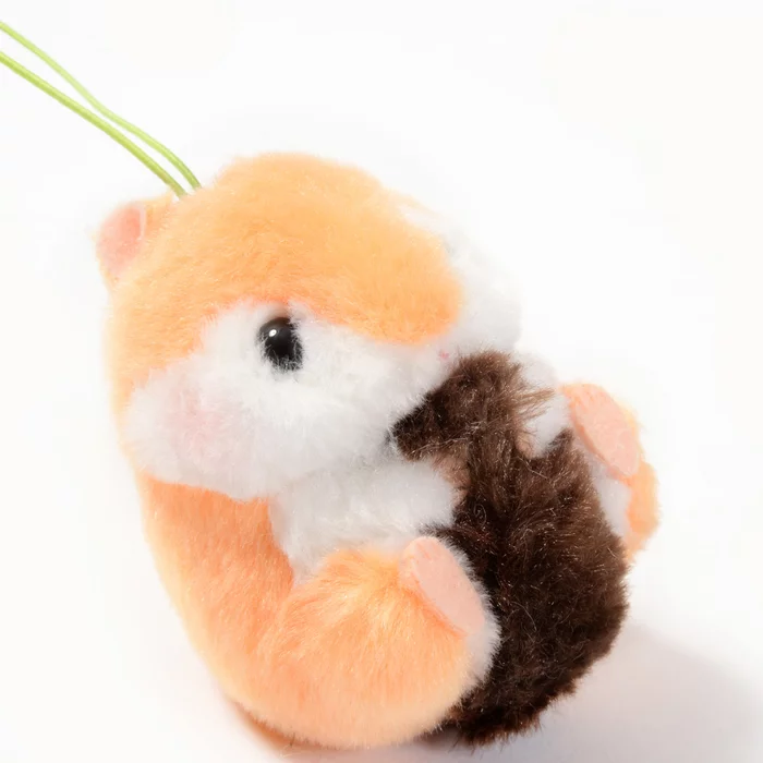 Amuse Coroham Coron To Risu-chan Hamster Plush Collection (Mini Strap) - Image 13