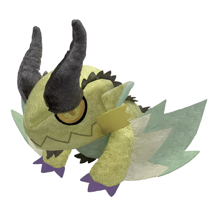 CAPCOM Monster Hunter Rise: Sunbreak Plush Collection Vol. 3 - Image 2