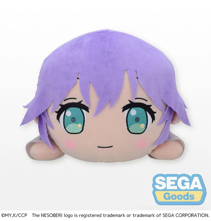 Sega Interactive Mega Jumbo Lying Down Plush A Couple Of Cuckoos Hiro Segawa - Image 2