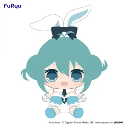 Furyu Hatsune Miku: White Rabbit Ver. Kyurumaru Super Big Plush Toy