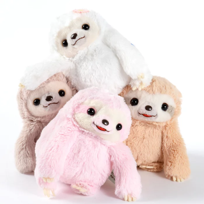 Amuse Namakemono No Mikke & Friends Sloth Plush Collection (Standard)